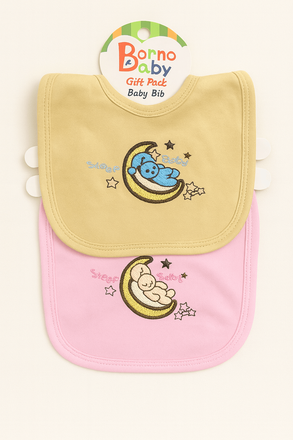 Baby Bibs Pack OF 2 KDS 033