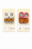 Tiny Treads Delight Baby Anti-Slip Socks  Pack of 2 KDS 020