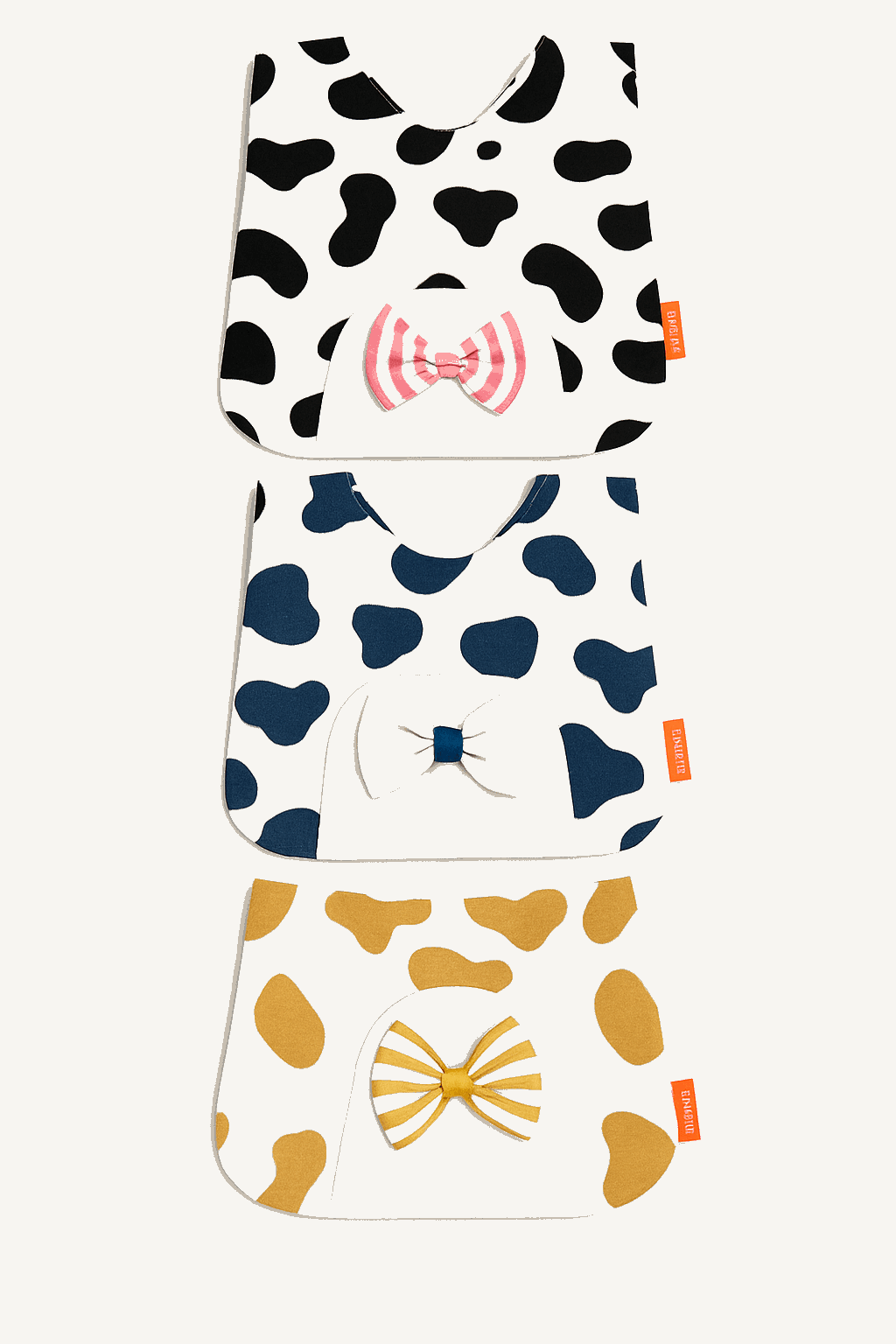 Baby Bibs Pack OF 3 KDS 038