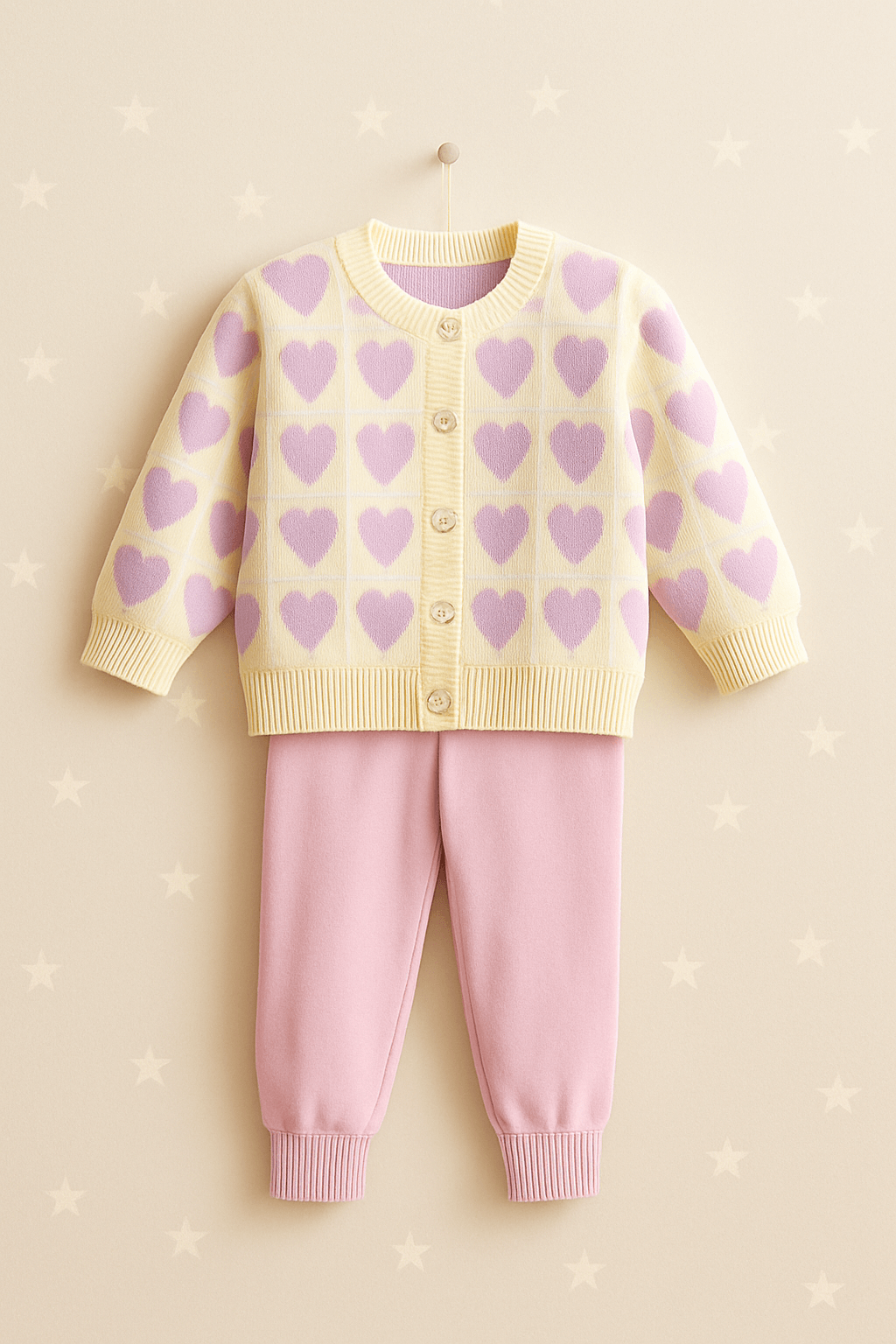 Baby Sweater & Pajama Set KDC 067