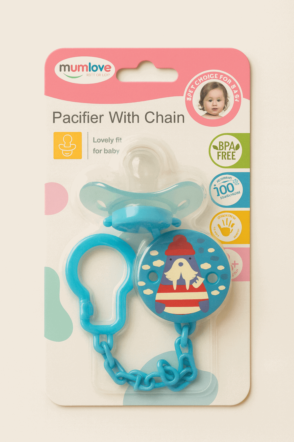 Baby Pacifier  KDC 018
