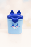 Blue Travel Milk Container