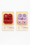 Tiny Treads Delight Baby Anti-Slip Socks  Pack of 2 KDS 014