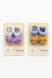 Tiny Treads Delight Baby Anti-Slip Socks  Pack of 2 KDS 013