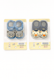 Tiny Treads Delight Baby Anti-Slip Socks  Pack of 2 KDS 018