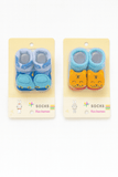 Tiny Treads Delight Baby Anti-Slip Socks  Pack of 2 KDS 019