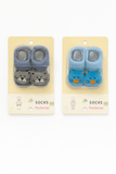 Tiny Treads Delight Baby Anti-Slip Socks  Pack of 2 KDS 022