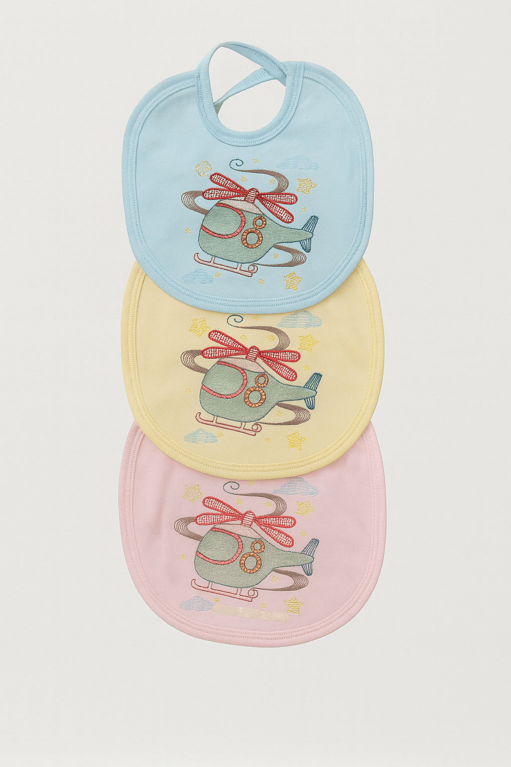 Baby Bibs Pack OF 3 KDS 034