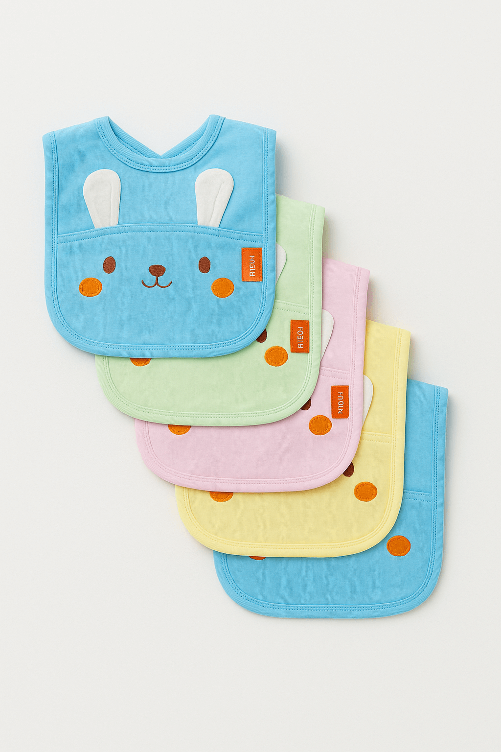 Baby Bibs Pack OF 5 KDS 035
