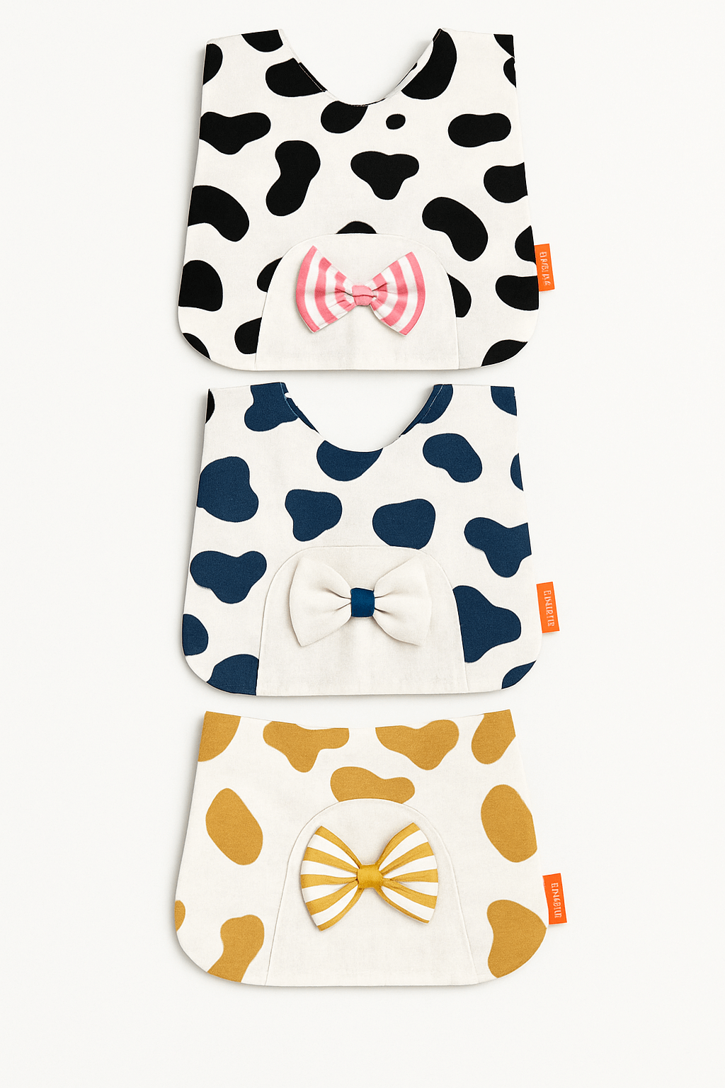 Baby Bibs Pack OF 3 KDS 038
