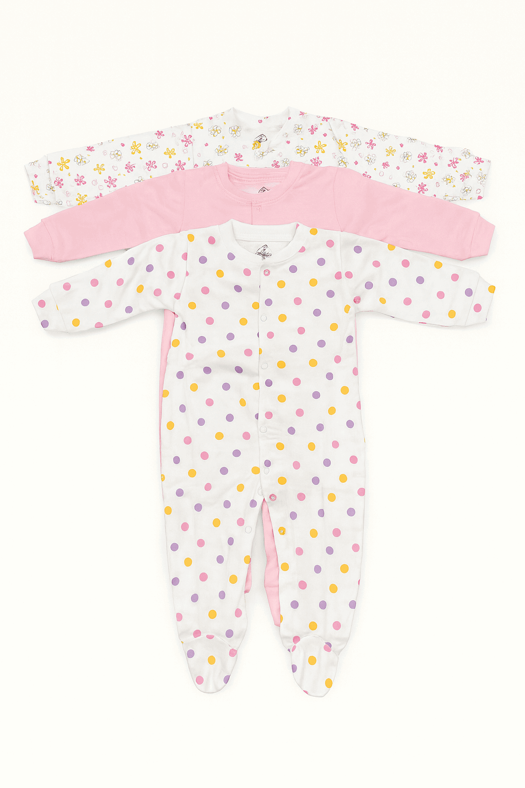 Pack of 3 Sleep Suits KDC 016