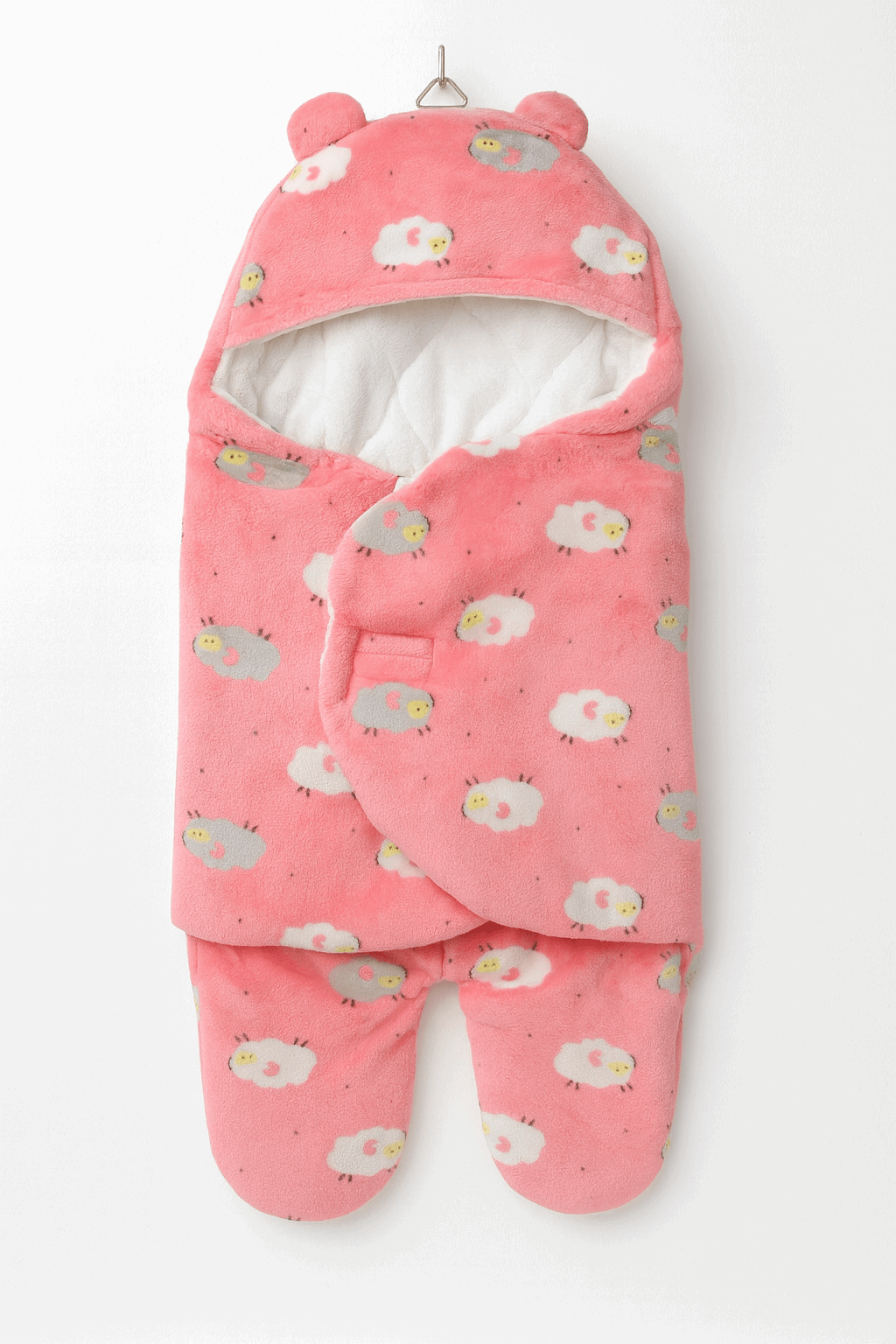 Luxe Winter Swaddling Blanket KDS 020