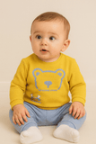 Baby Sweat Shirt & Pajama Set 045