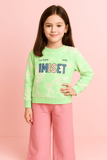 Girl Sweat Shirt Trouser Set KDC 047
