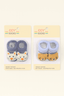 Tiny Treads Delight Baby Anti-Slip Socks  Pack of 2 KDS 034