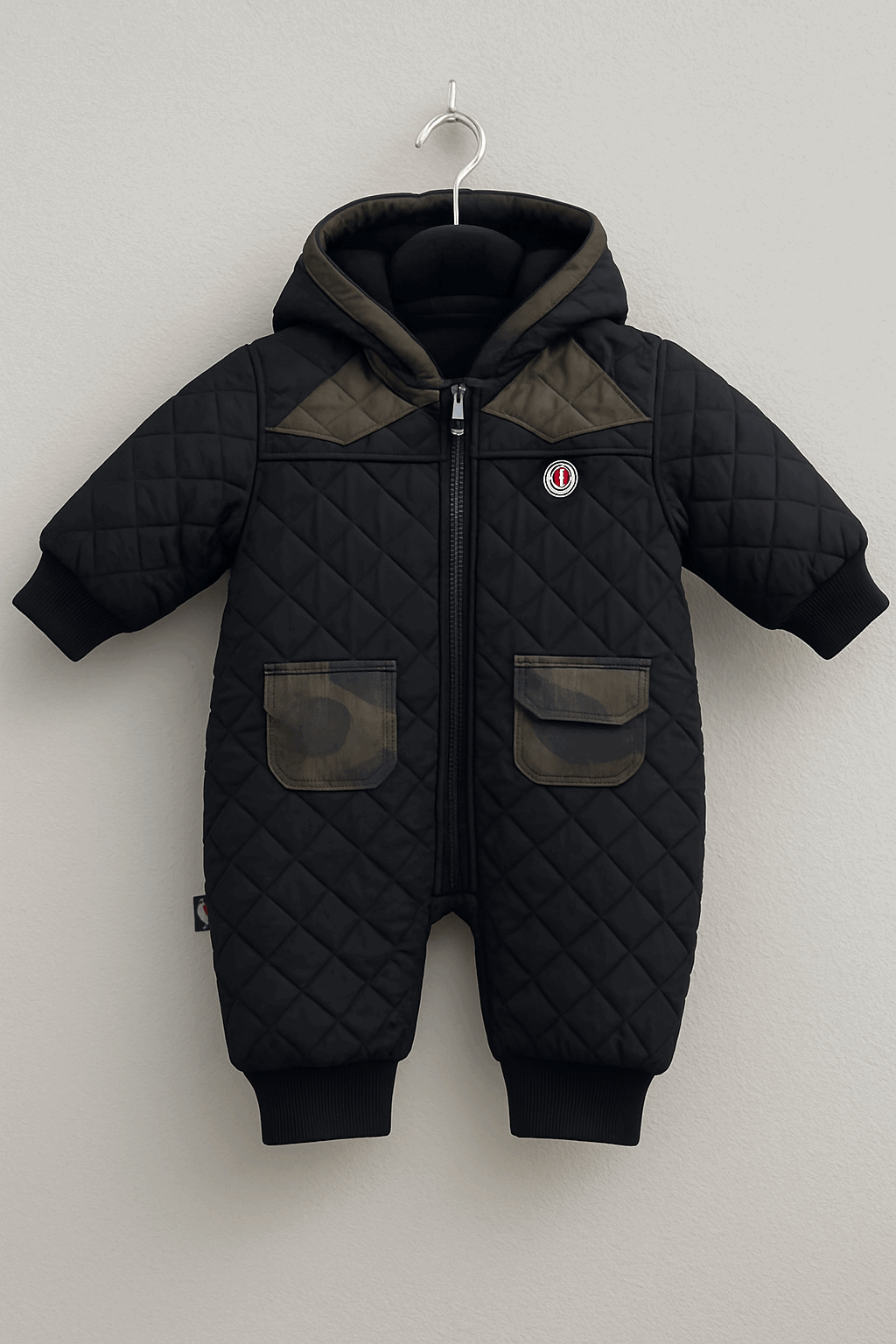 Winter Qulited Jacket Romper Baby Outfit KDC 200