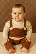 Girls Woolen Sweater & Pajama Set KDC 013
