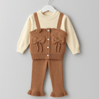 Girls Woolen Sweater & Pajama Set KDC 015