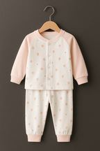 Puffer Warm Pajjama Set KDC 025