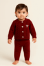 Girls Woolen Sweater & Pajama Set KDC 027