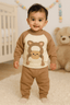 Boy Woolen Sweater & Pajama Set KDC 012