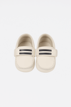 Baby Boy Shoes White KDS 015