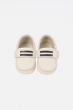 Baby Boy Shoes White KDS 015