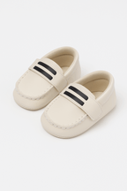 Baby Boy Shoes White KDS 015