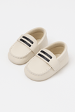 Baby Boy Shoes White KDS 015