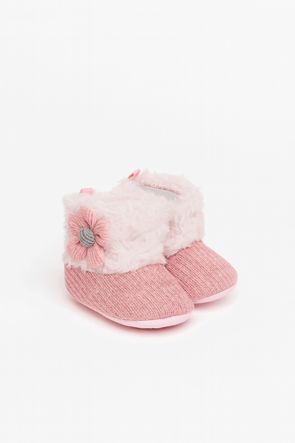 Baby Girl Shoes Velvet Fur KDS 017