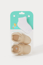 Baby Boy Shoes Black KDS 025