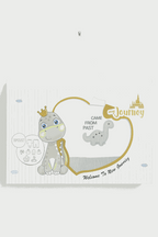 Winter Born Baby Dino Cloth Journey Gift Set 10 Pcs