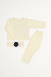 4 Pcs Girl Fancy Frock KDS 52