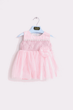 4 Pcs Girl Fancy Frock KDS 49