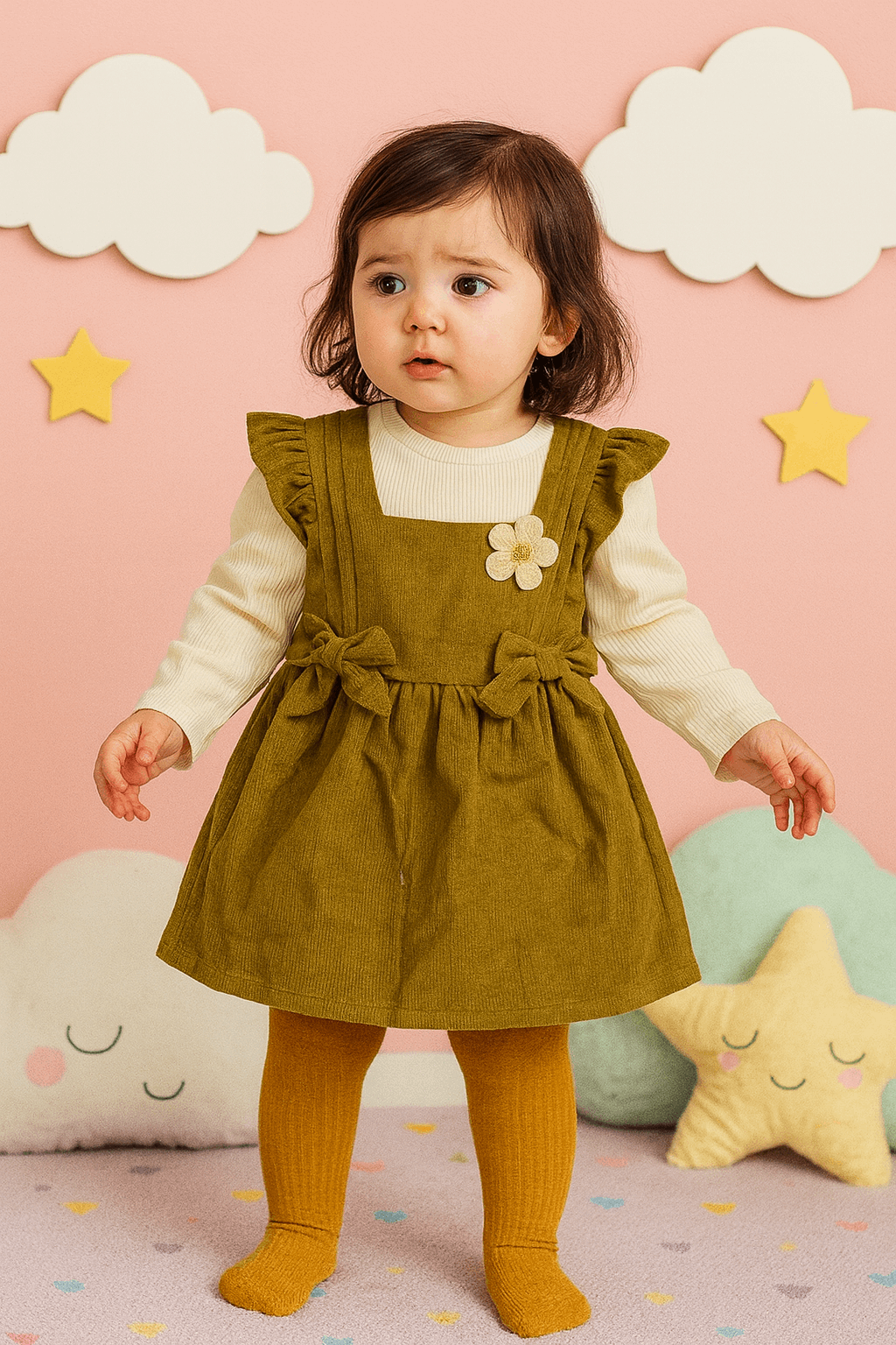 Charming Girl Frock KDS 30