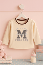 Girl Bear Shirt KDC 032