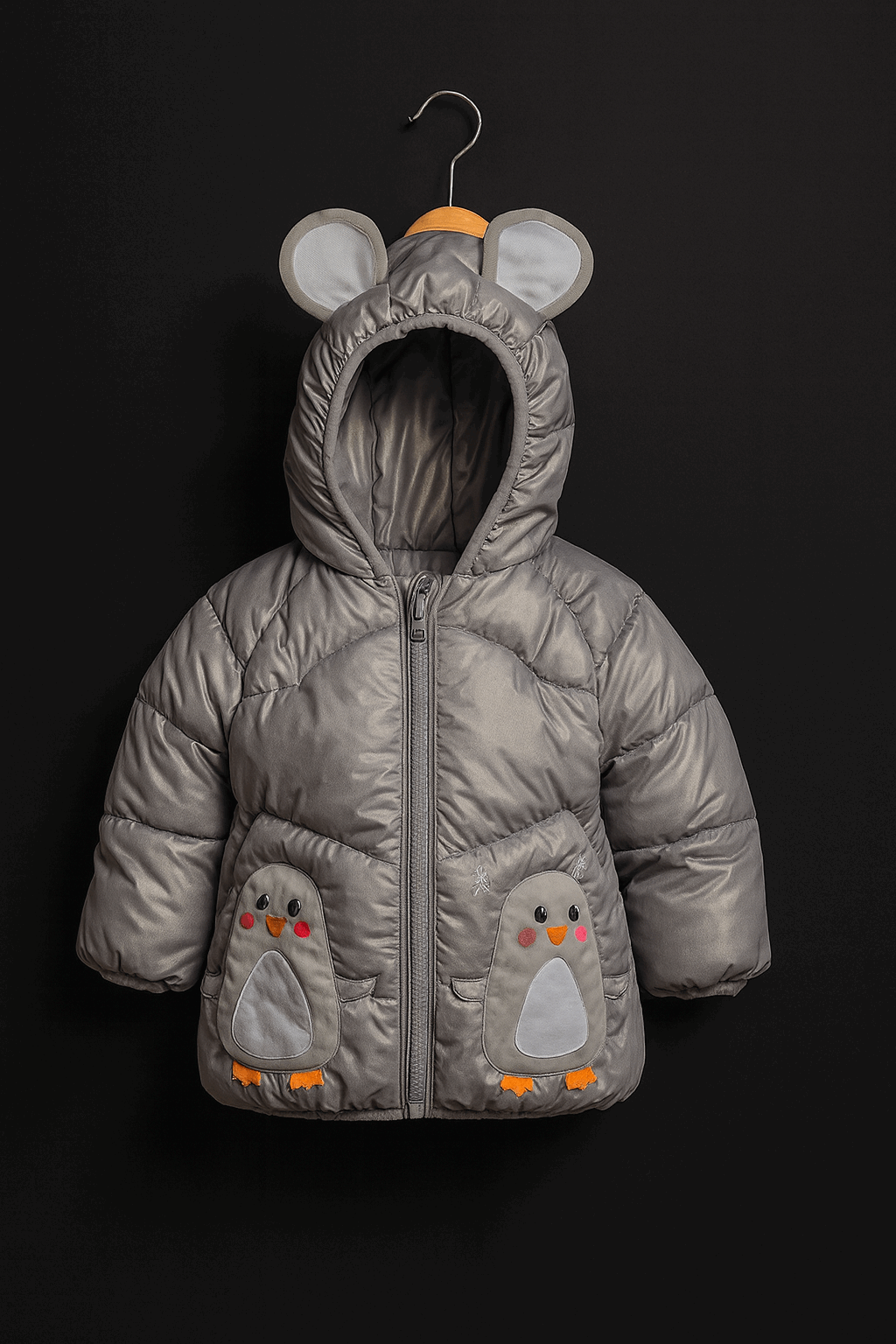 Girl Quilted Jacket KDC 016