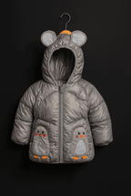 Girl Quilted Jacket KDC 016