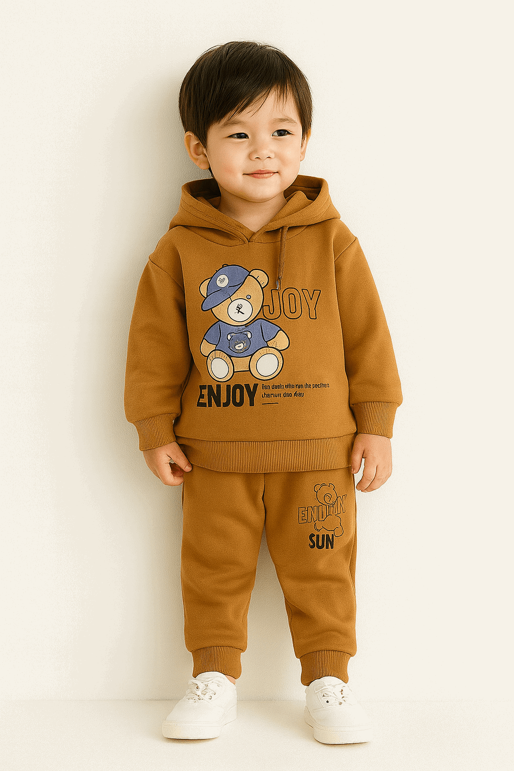 Baby Hoodie Pajama KDC 014