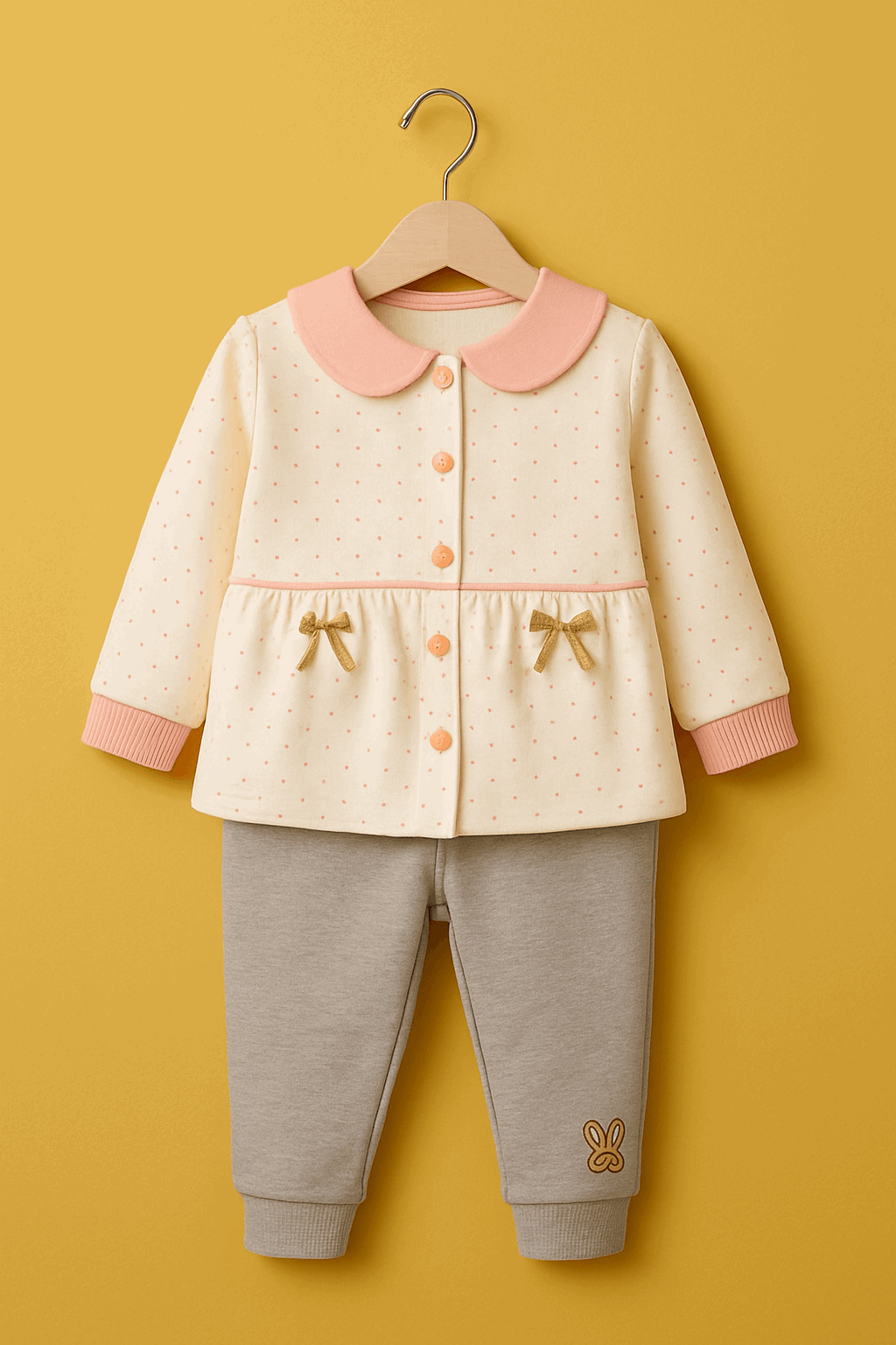 Girl Winter Little Joy Outfit KDC 024
