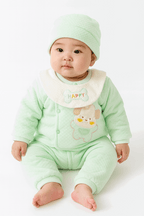 Winter Little Joy Outfit  Light Green KDC 023