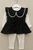 3 Pcs Girl Frock KDS 54