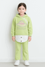 Girl Hoodie Shirt Trouser KDC 039