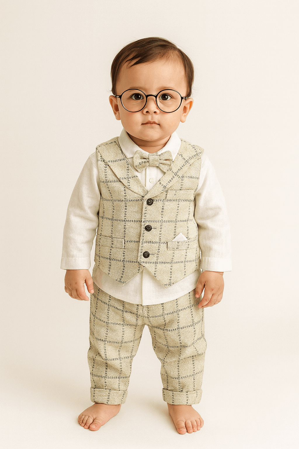 3 Pcs Winter Little Joy Outfit Set KDC 067