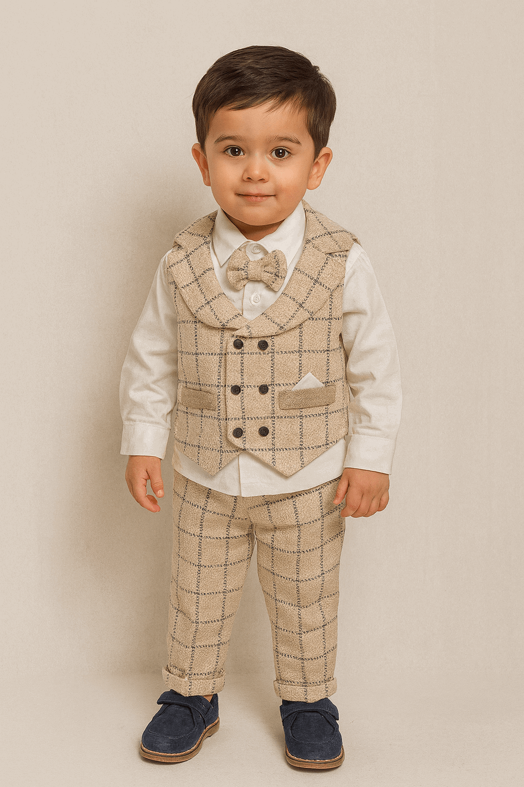 3 Pcs Winter Little Joy Outfit Set KDC 068