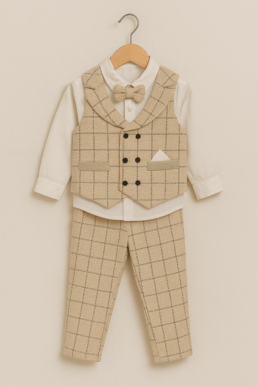 3 Pcs Winter Little Joy Outfit Set KDC 068