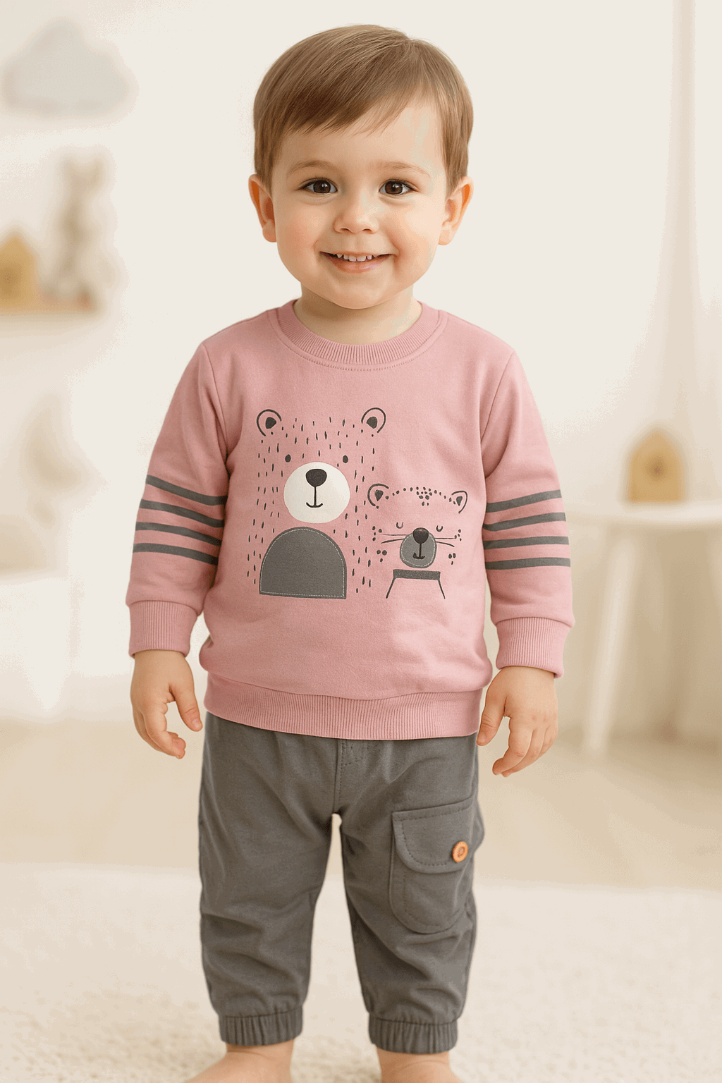 Boy Shirt & Pajama Set KDC 057KDC 062