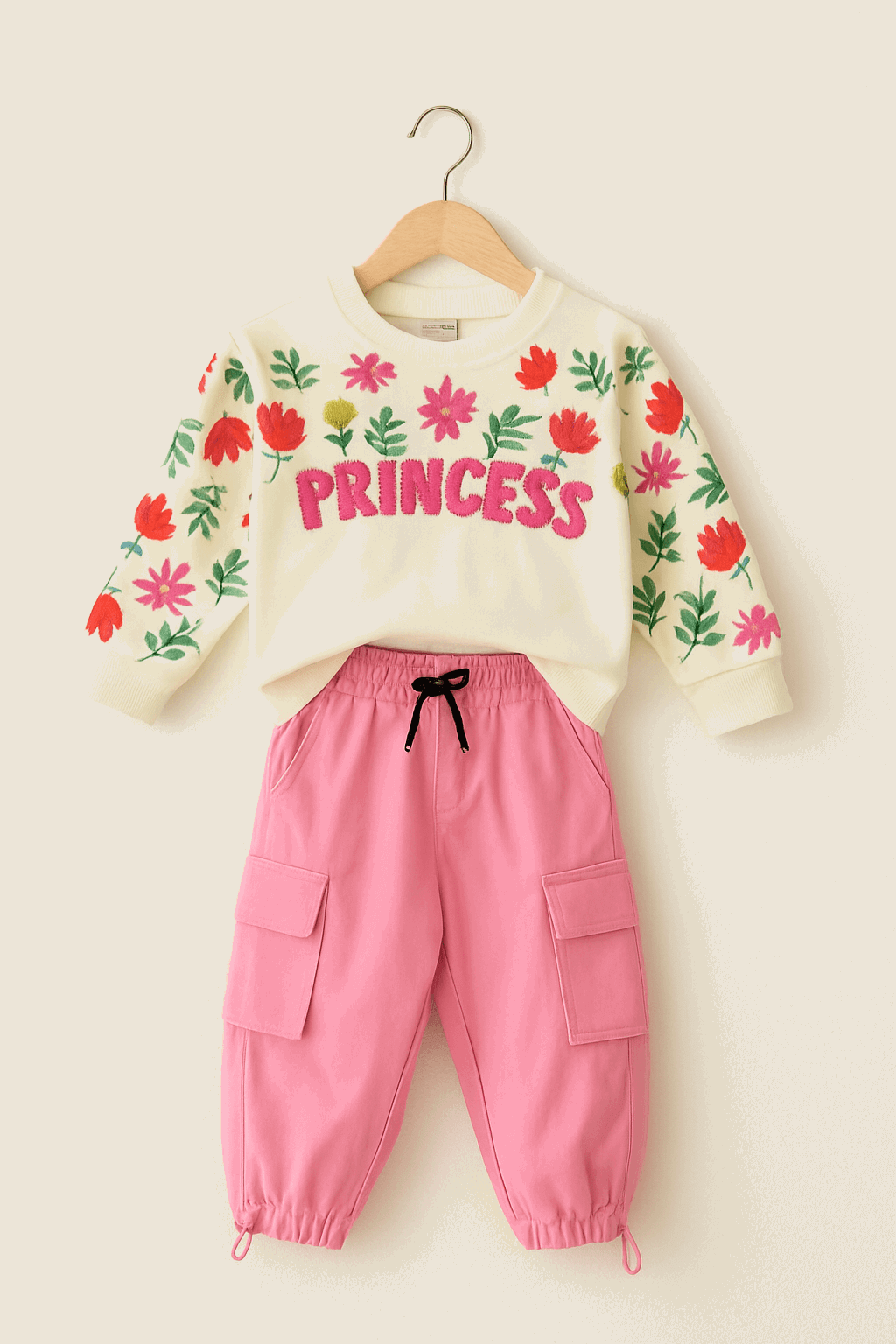 Girl Shirt Trouser KDC 042