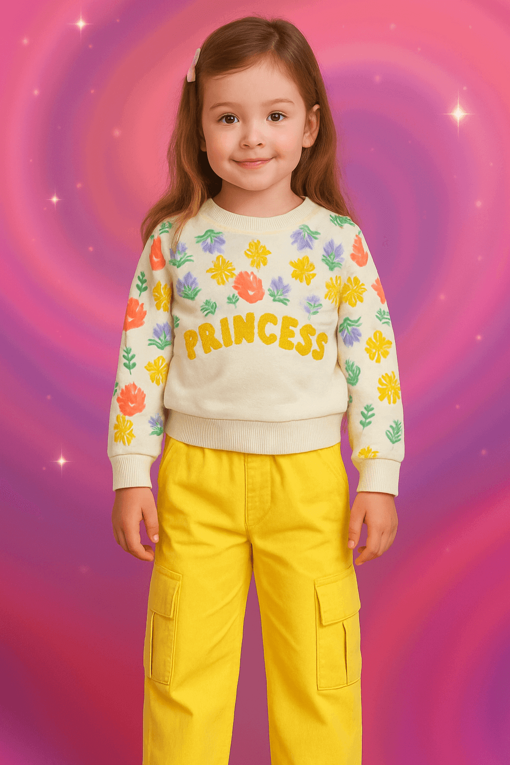 Girl Shirt Trouser KDC 042