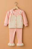 Baby Woolen Shirt & Pajama Set 044